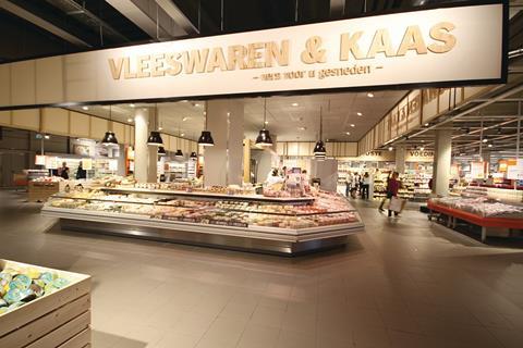 Dutch food retailer Albert Heijn XL’s new supermarket has used clever design to affordably create a unique in-store experience.